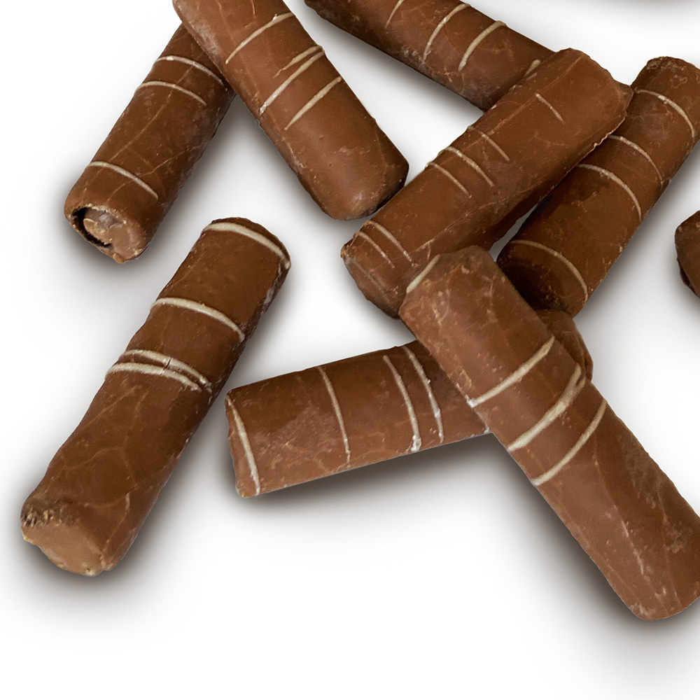 chocolate waffer